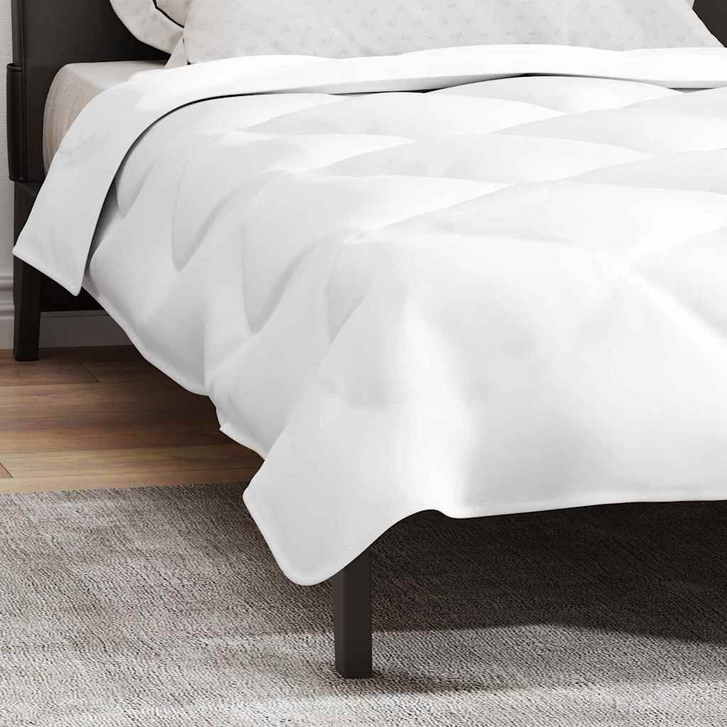 Trapunte & Duvet Bianco 135 x 220 cm Microfibra