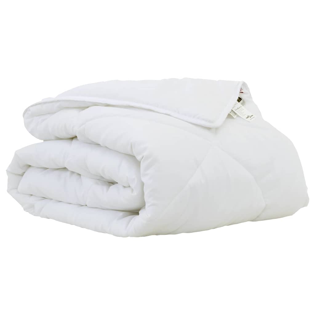 Trapunte & Duvet Bianco 140 x 220 cm Microfibra