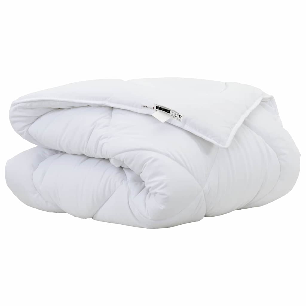 Trapunte & Duvet Bianco 140 x 220 cm Microfibra