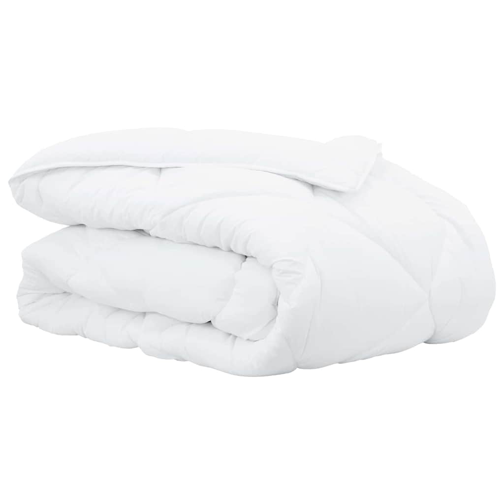 Trapunte & Duvet Bianco 260 x 220 cm Microfibra