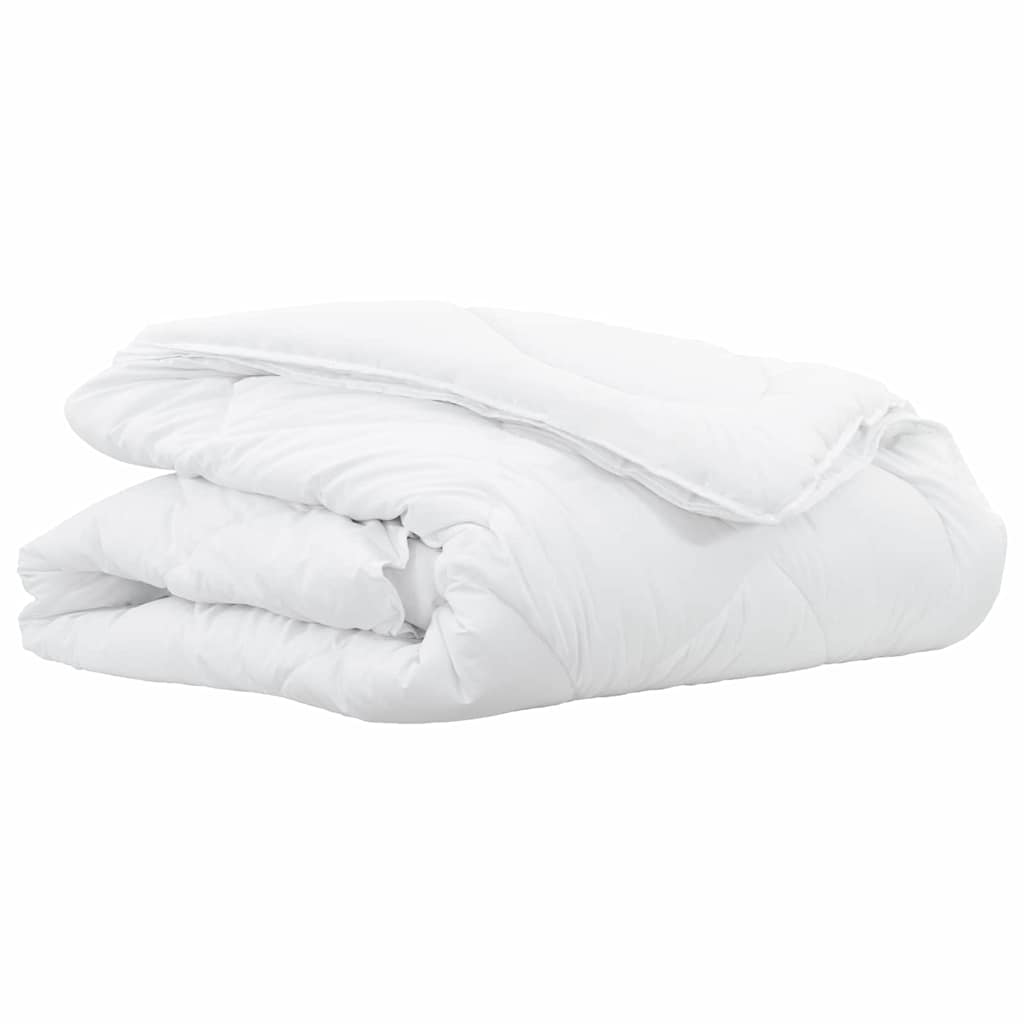 Trapunte & Duvet Bianco 155 x 220 cm Microfibra