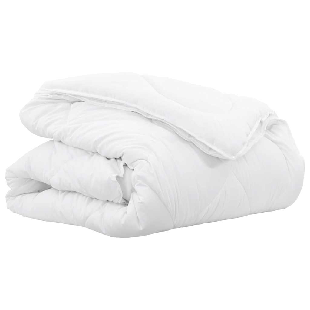 Trapunte & Duvet Bianco 200 x 220 cm Microfibra