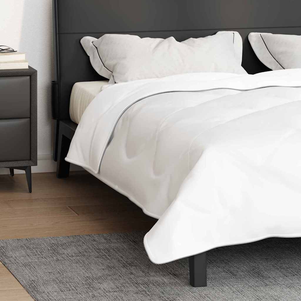 Trapunte & Duvet Bianco 240 x 220 cm Microfibra