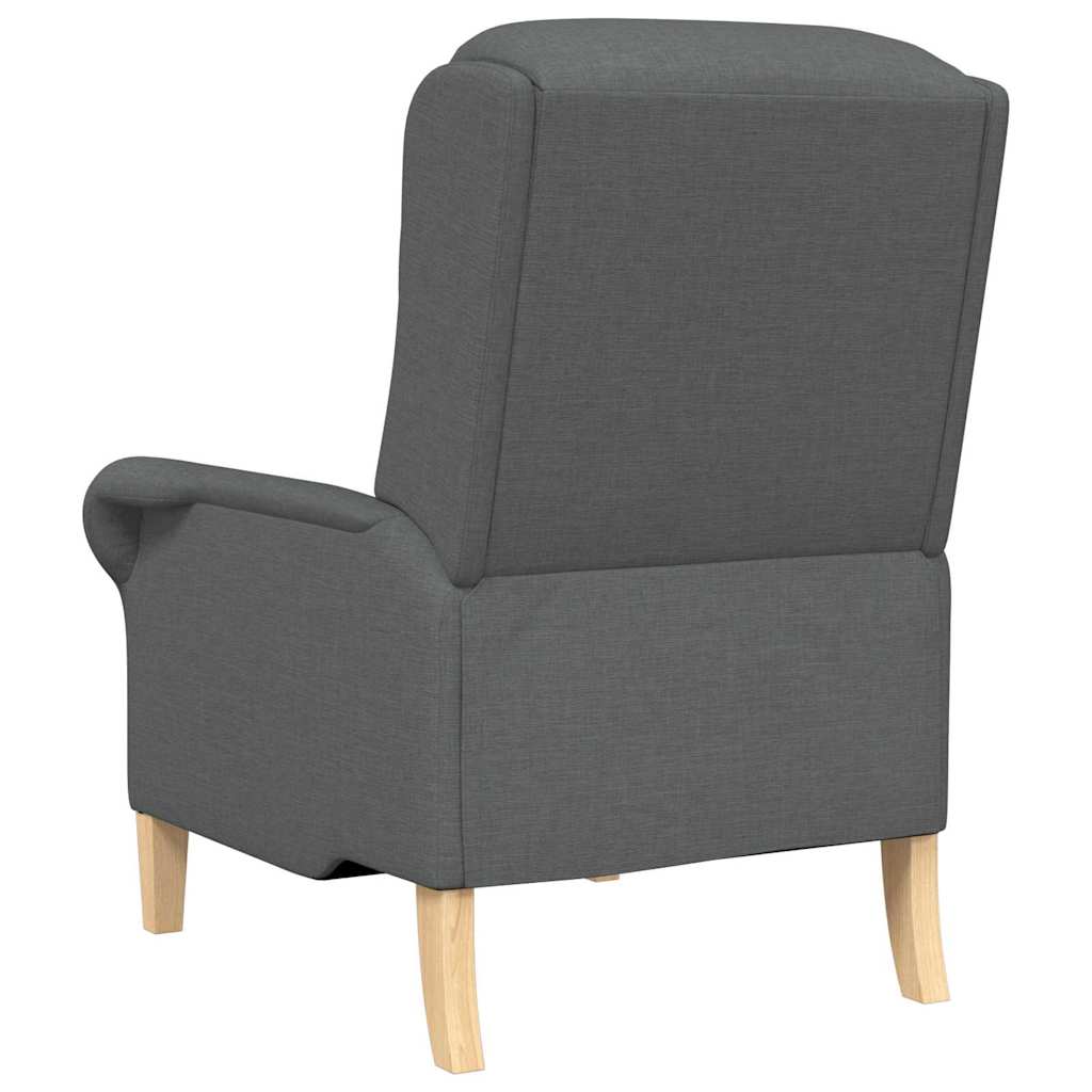 poltrona Grigio scuro 76 x 94 x 102 cm Tessuto