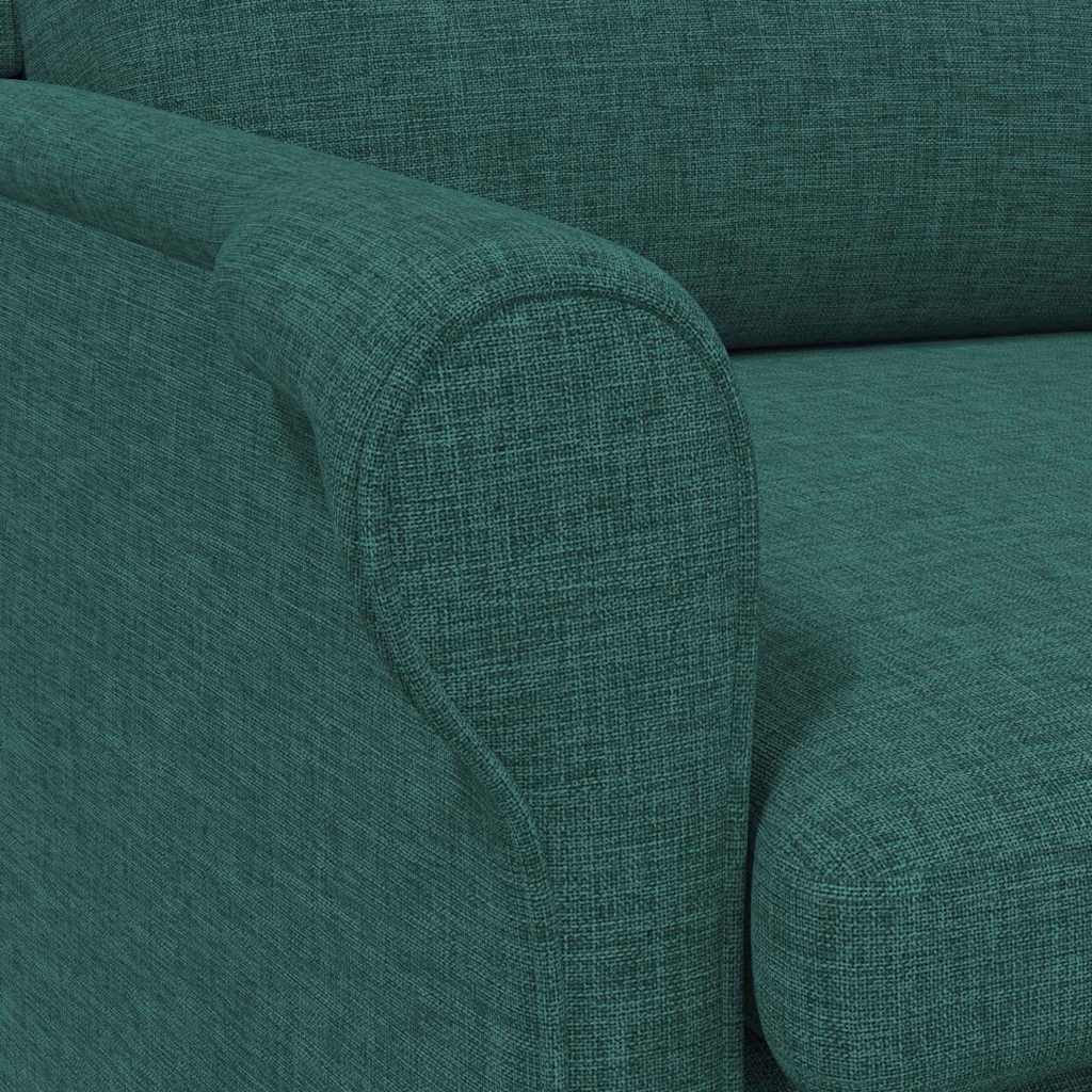 poltrona Verde scuro 76 x 94 x 102 cm Tessuto