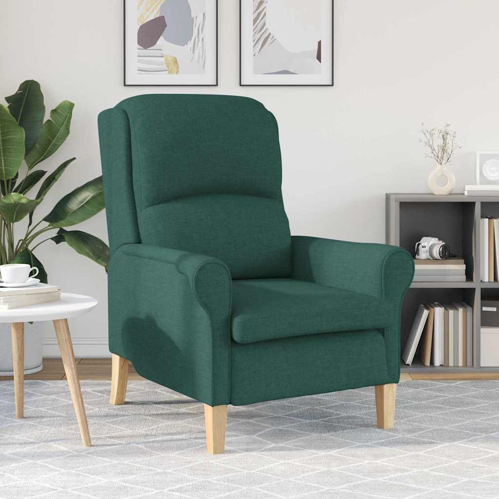 poltrona Verde scuro 76 x 94 x 102 cm Tessuto