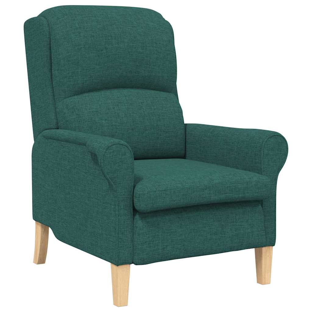 poltrona Verde scuro 76 x 94 x 102 cm Tessuto