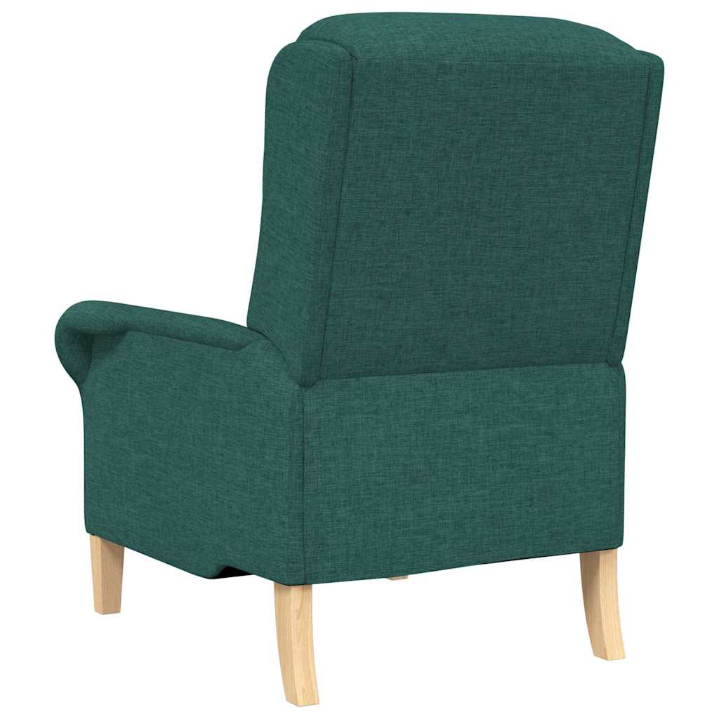 poltrona Verde scuro 76 x 94 x 102 cm Tessuto