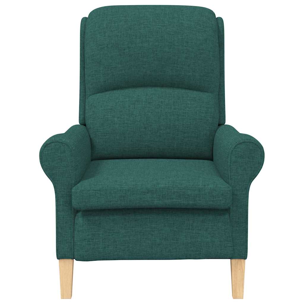 poltrona Verde scuro 76 x 94 x 102 cm Tessuto