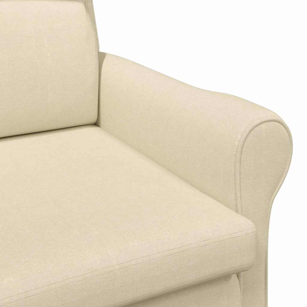 poltrona Crema 76 x 94 x 102 cm Tessuto
