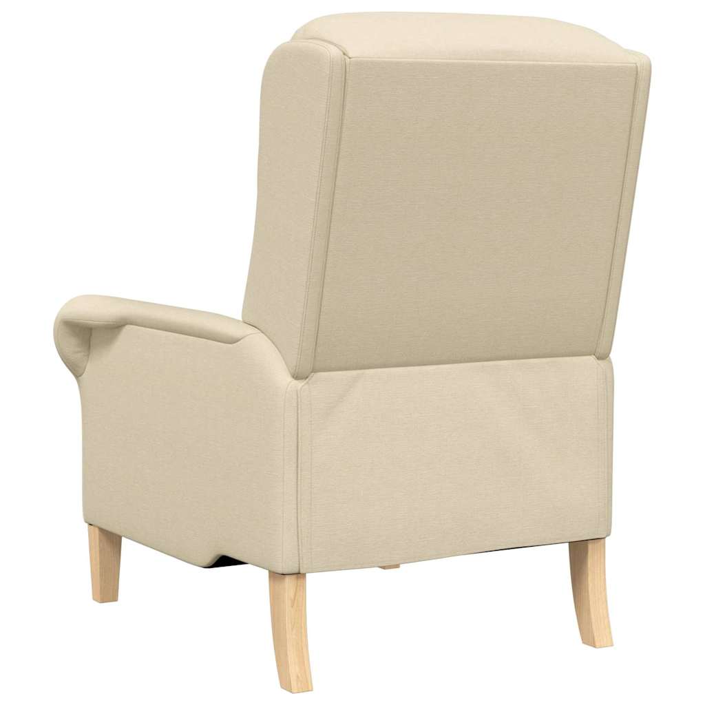 poltrona Crema 76 x 94 x 102 cm Tessuto