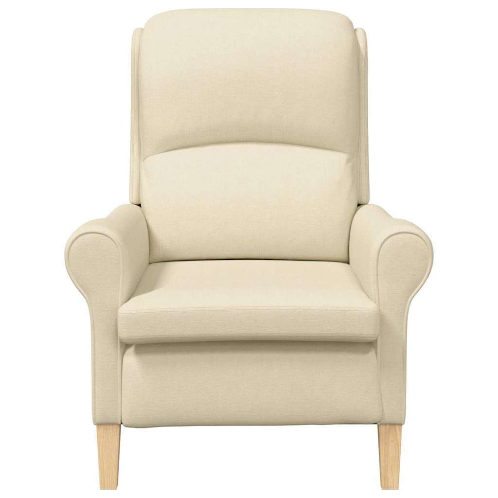 poltrona Crema 76 x 94 x 102 cm Tessuto