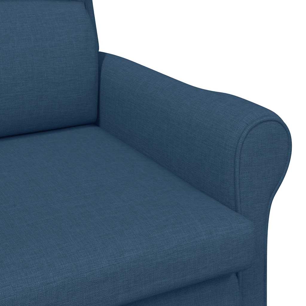 poltrona Blu 76 x 94 x 102 cm Tessuto