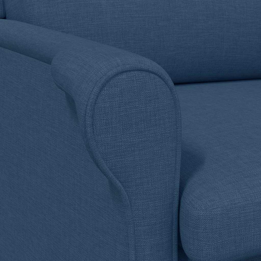 poltrona Blu 76 x 94 x 102 cm Tessuto
