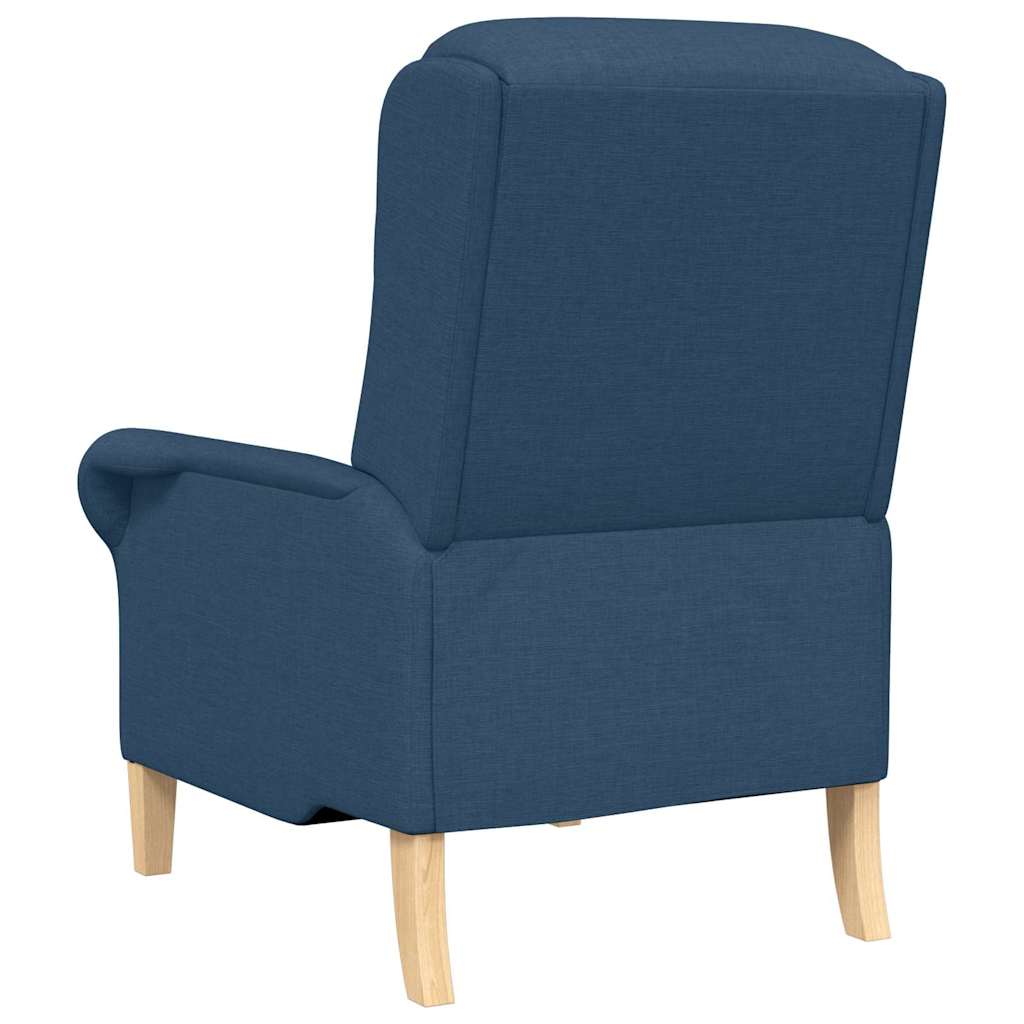 poltrona Blu 76 x 94 x 102 cm Tessuto