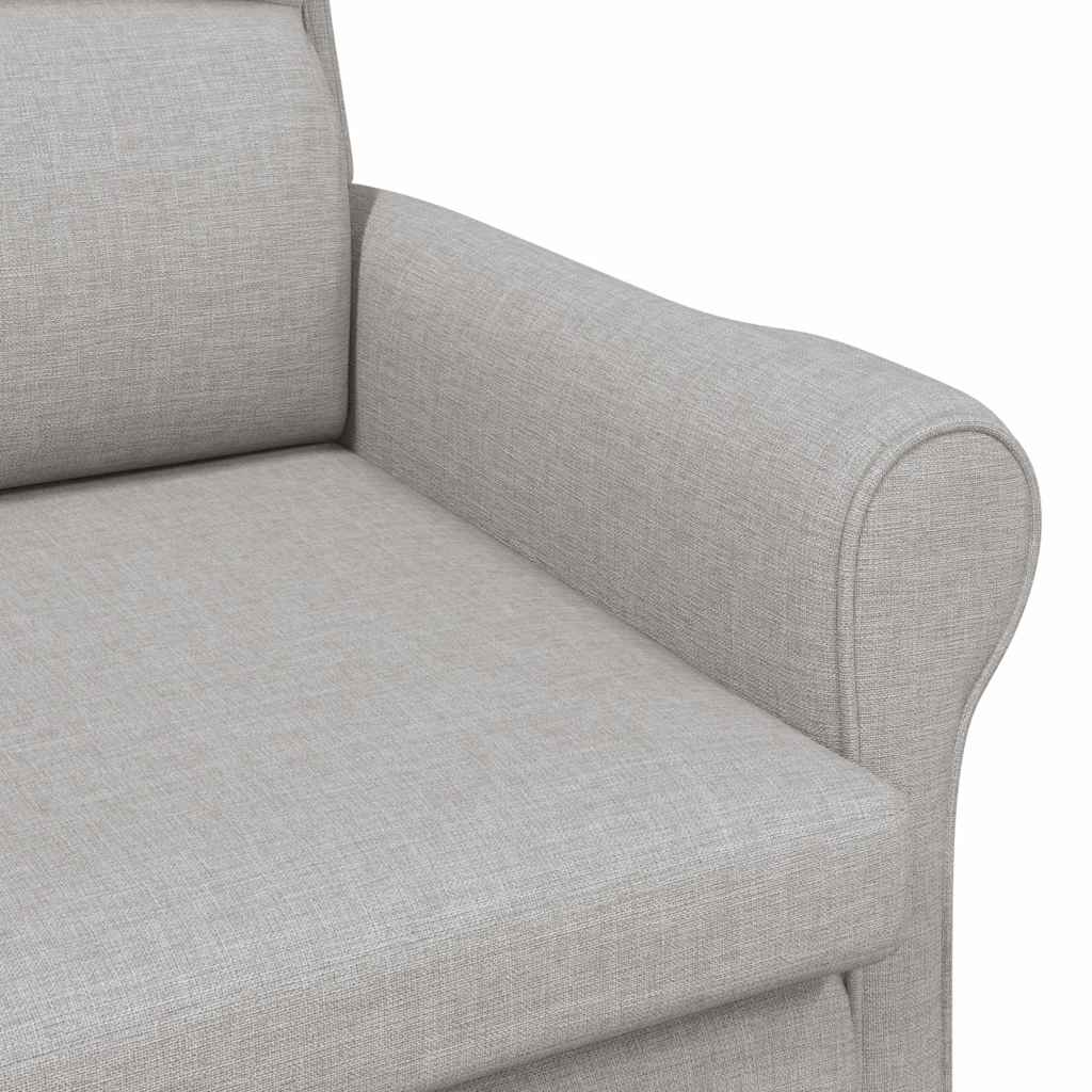 poltrona Grigio nuvola 76 x 94 x 102 cm Tessuto