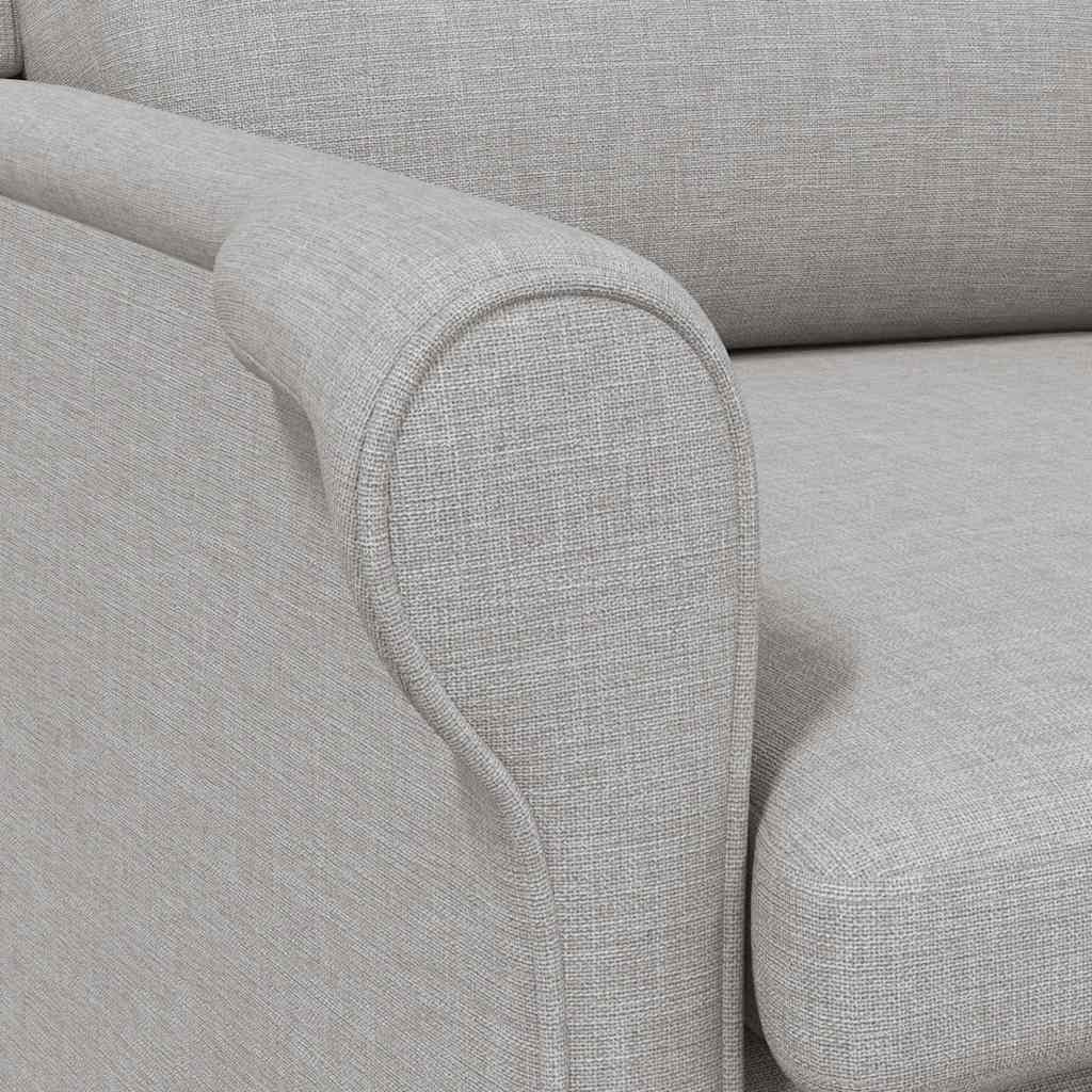 poltrona Grigio nuvola 76 x 94 x 102 cm Tessuto