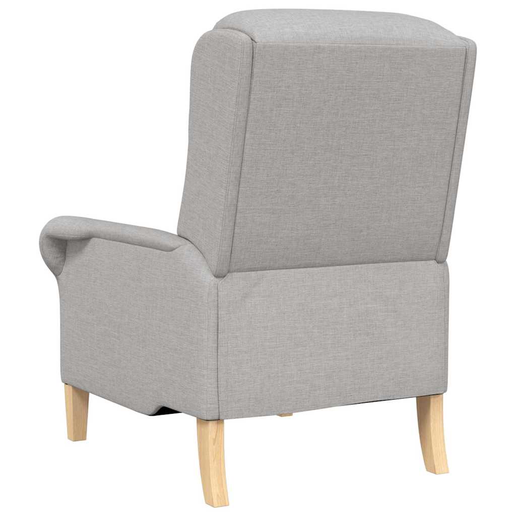 poltrona Grigio nuvola 76 x 94 x 102 cm Tessuto