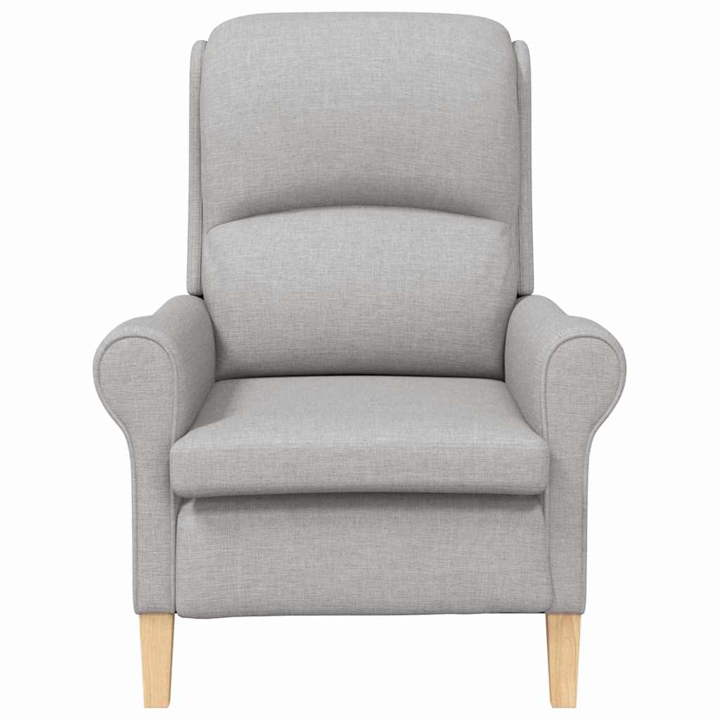 poltrona Grigio nuvola 76 x 94 x 102 cm Tessuto