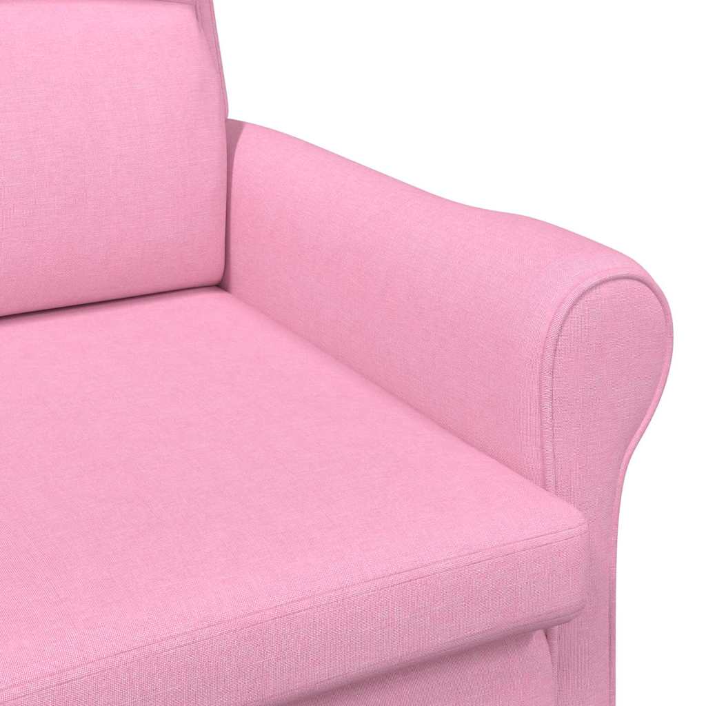 poltrona Rosa 76 x 94 x 102 cm Tessuto