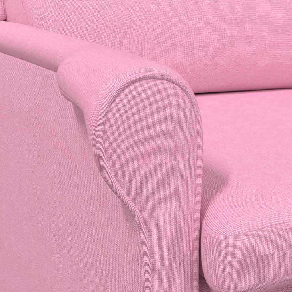 poltrona Rosa 76 x 94 x 102 cm Tessuto