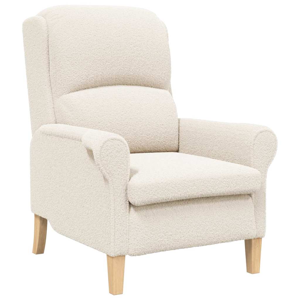 poltrona Crema 76 x 94 x 102 cm Tessuto