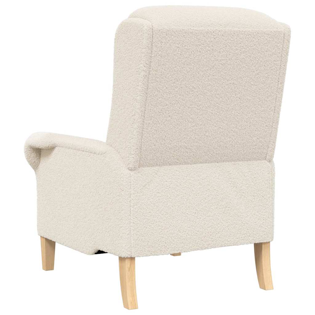 poltrona Crema 76 x 94 x 102 cm Tessuto