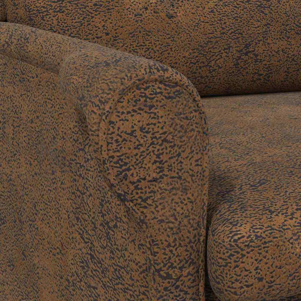 poltrona Marrone 76 x 94 x 102 cm Pelle sintetica