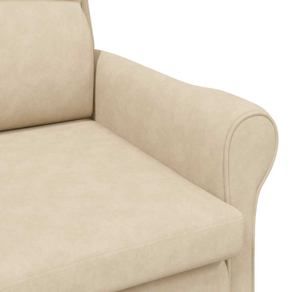 poltrona Crema 76 x 94 x 102 cm Microfibra