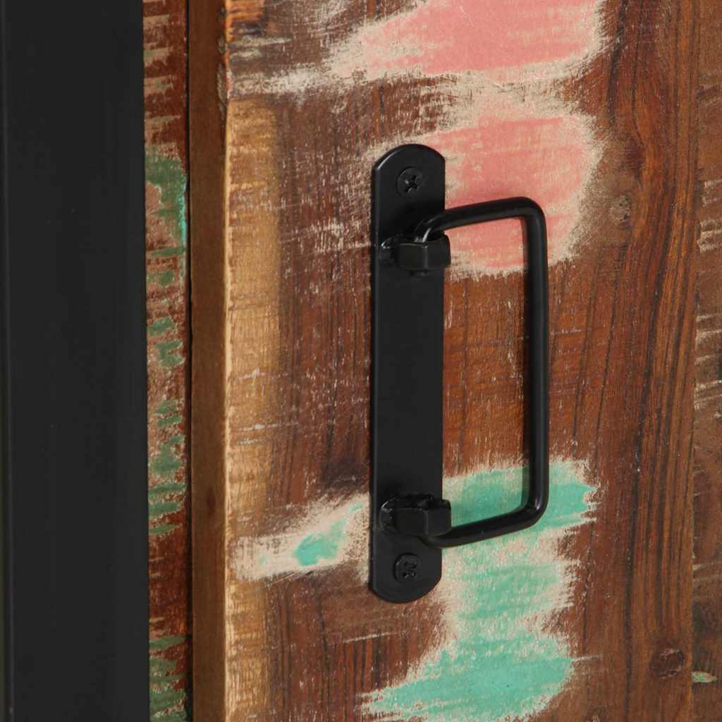 Set di mobili per il bagno 3 pcs Legno Recuperato Massello | homemem39