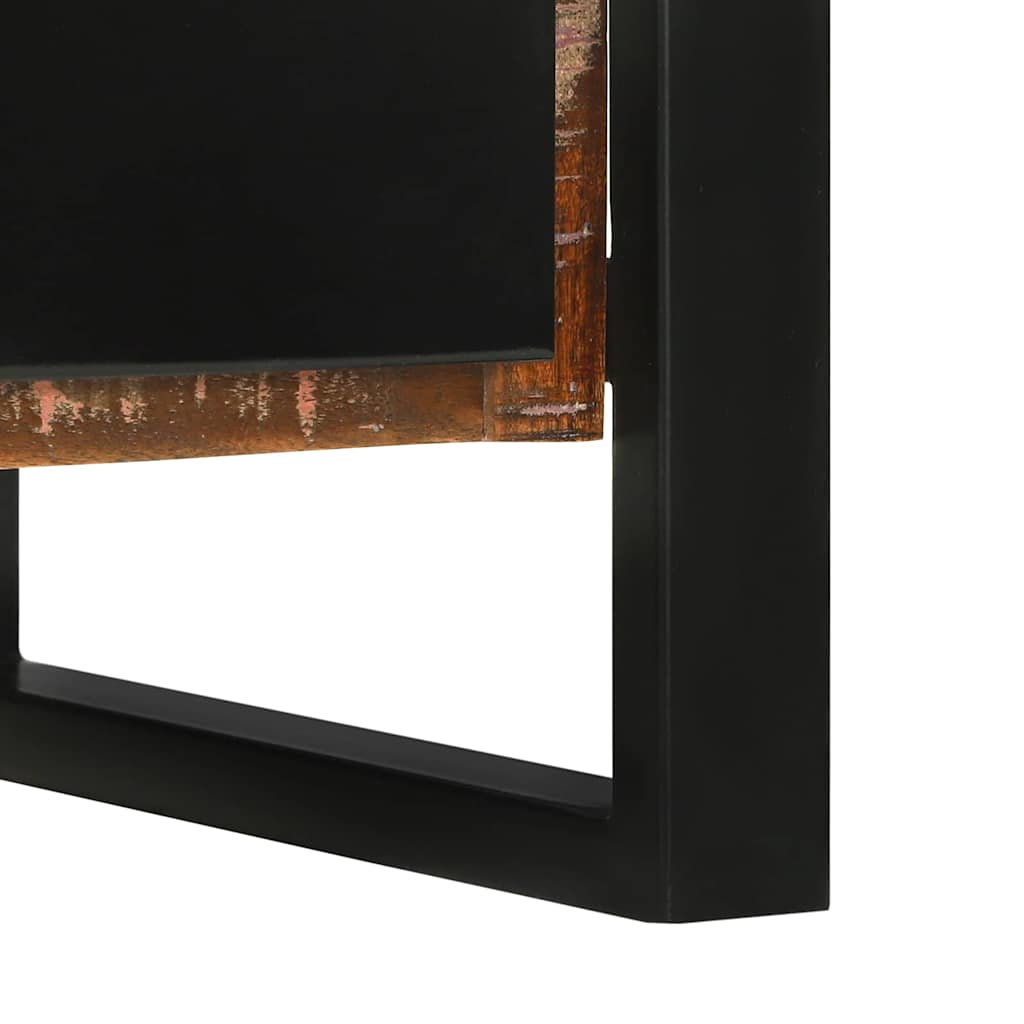 Set di mobili per il bagno 4 pcs Legno Recuperato Massello | homemem39
