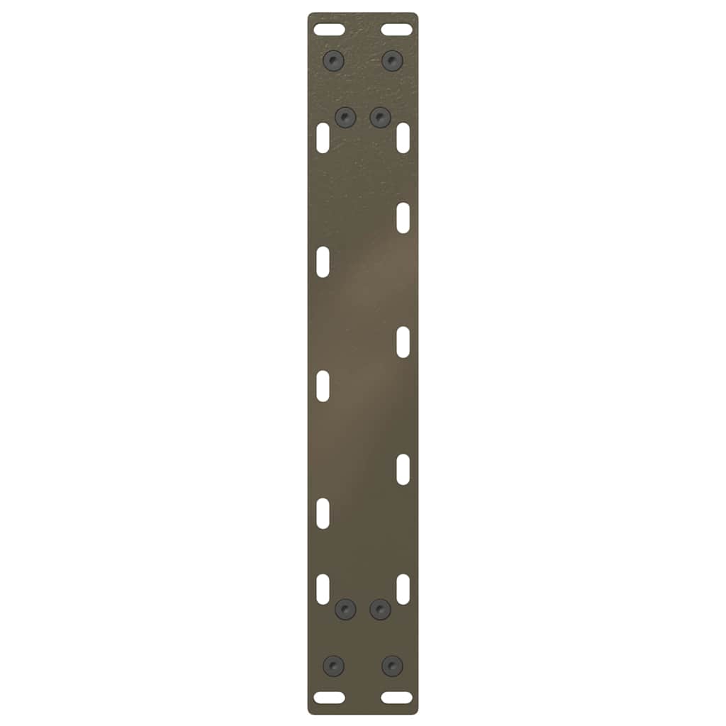 Gambe Tavolino Caffè a U 2 pz 28x(42-43) cm Acciaio - homemem39