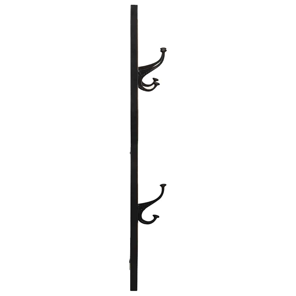 Appendiabiti Multicolore 40x2x80 cm in Legno Massello Recupero - homemem39