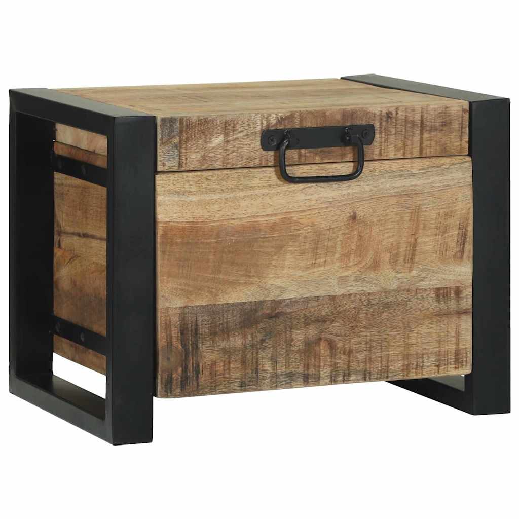 Bauli Portaoggetti 40 x 30 x 30 cm Legno massello di mango