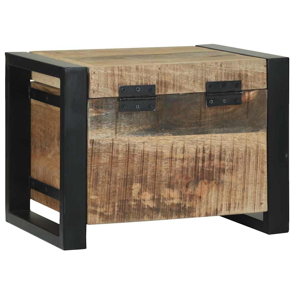 Bauli Portaoggetti 40 x 30 x 30 cm Legno massello di mango