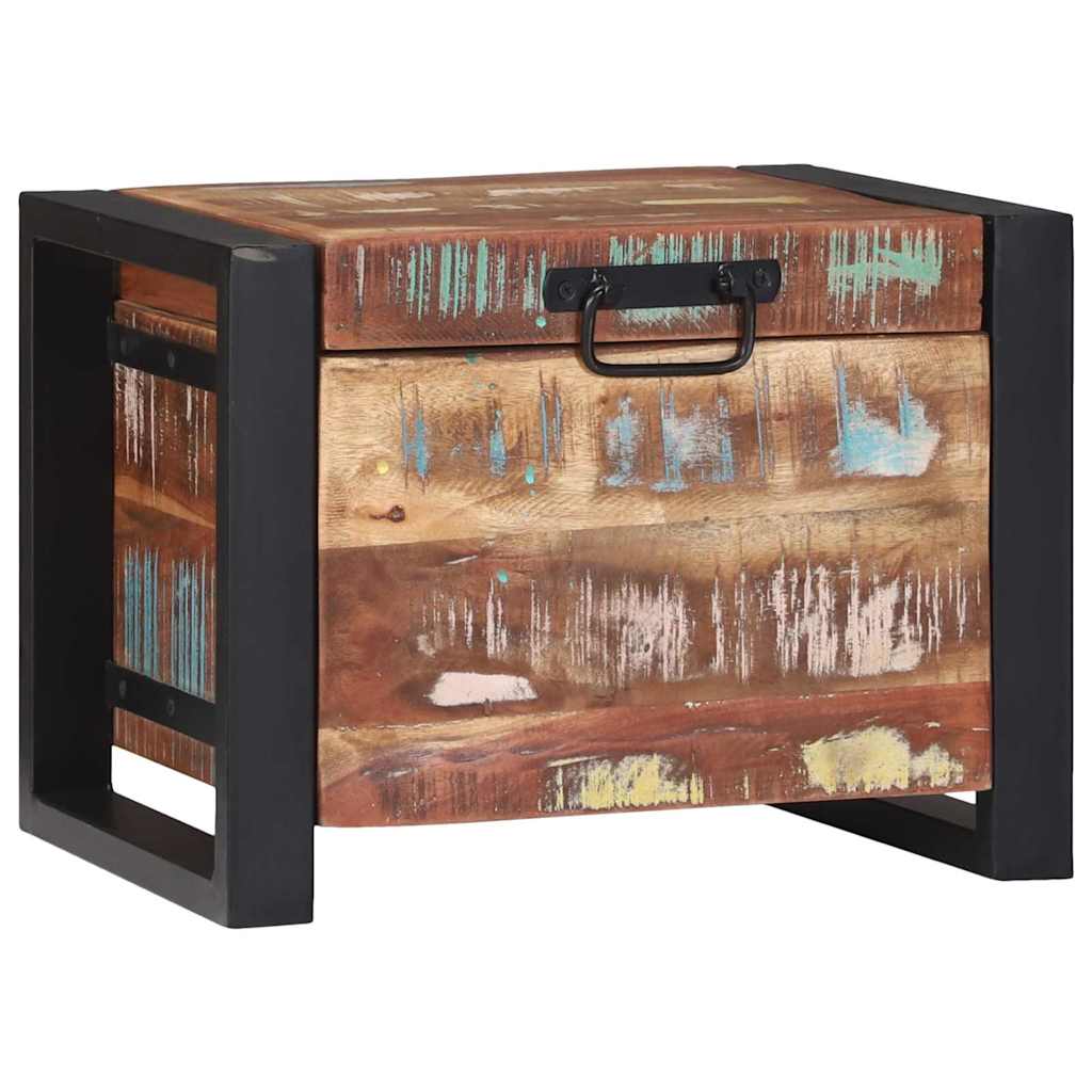 Bauli Portaoggetti 40 x 30 x 30 cm Legno massello di recupero