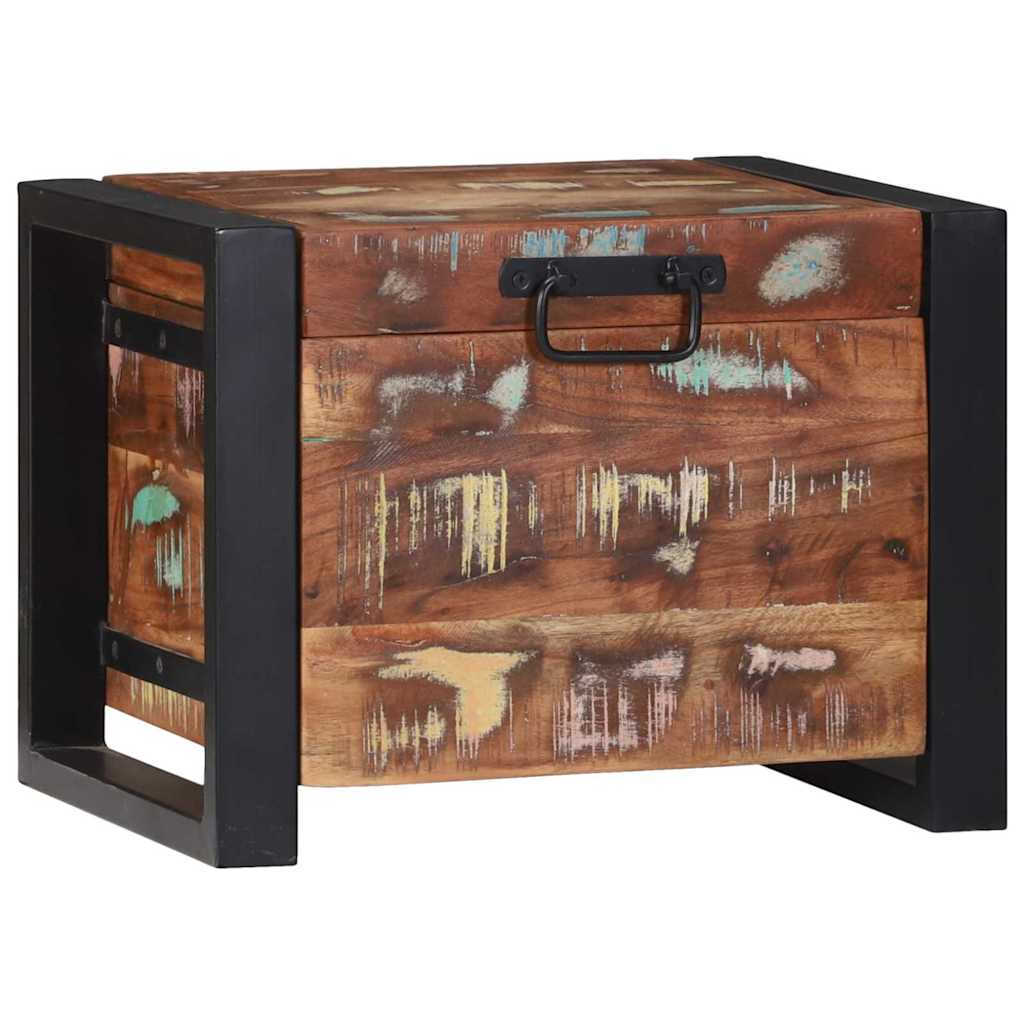 Bauli Portaoggetti 40 x 30 x 30 cm Legno massello di recupero