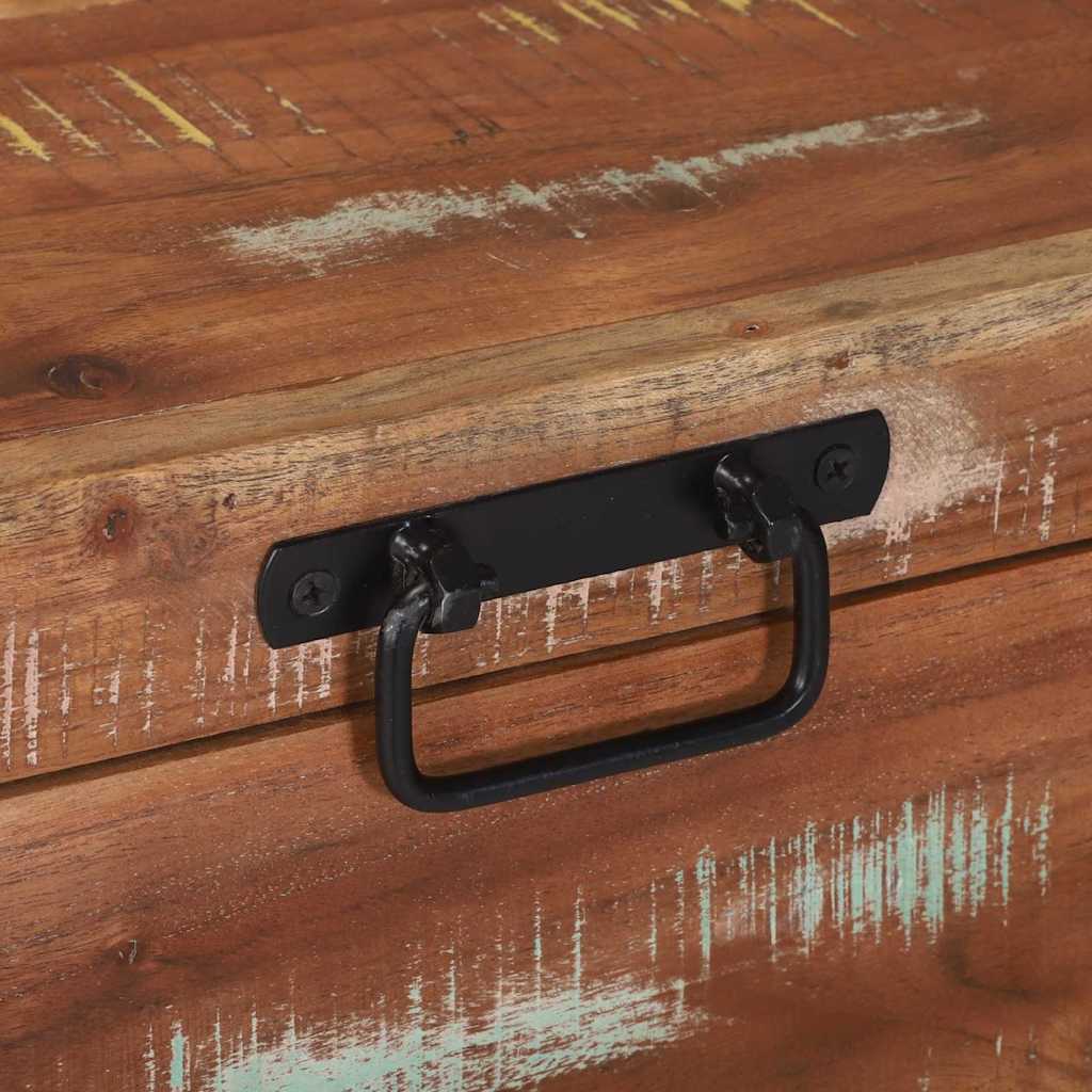 Bauli Portaoggetti 60 x 30 x 30 cm Legno massello di recupero