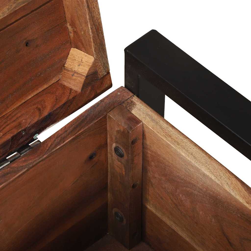 Bauli Portaoggetti 60 x 30 x 30 cm Legno massello di recupero