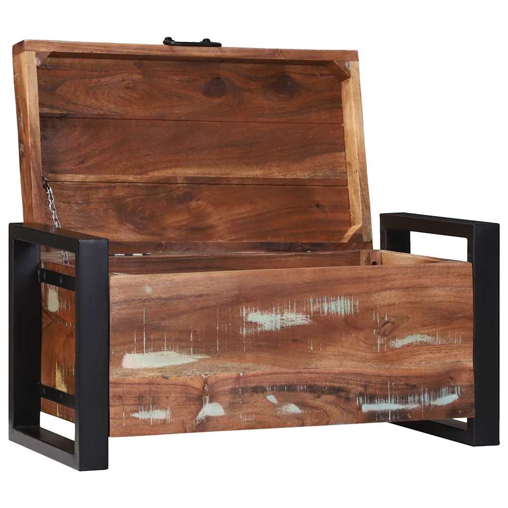 Bauli Portaoggetti 60 x 30 x 30 cm Legno massello di recupero
