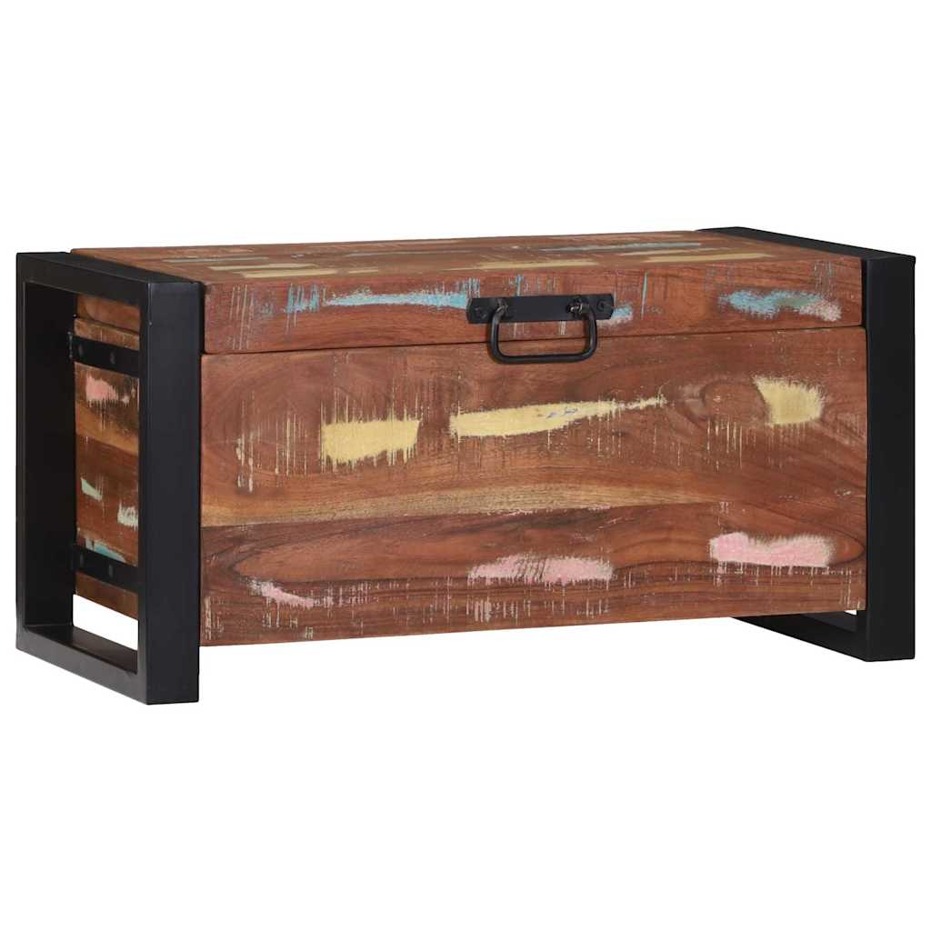 Bauli Portaoggetti 60 x 30 x 30 cm Legno massello di recupero