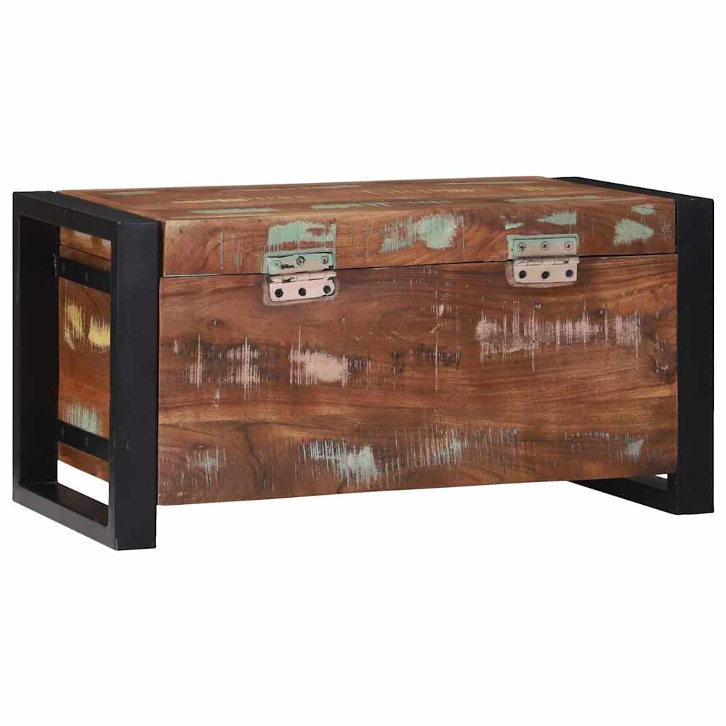 Bauli Portaoggetti 60 x 30 x 30 cm Legno massello di recupero