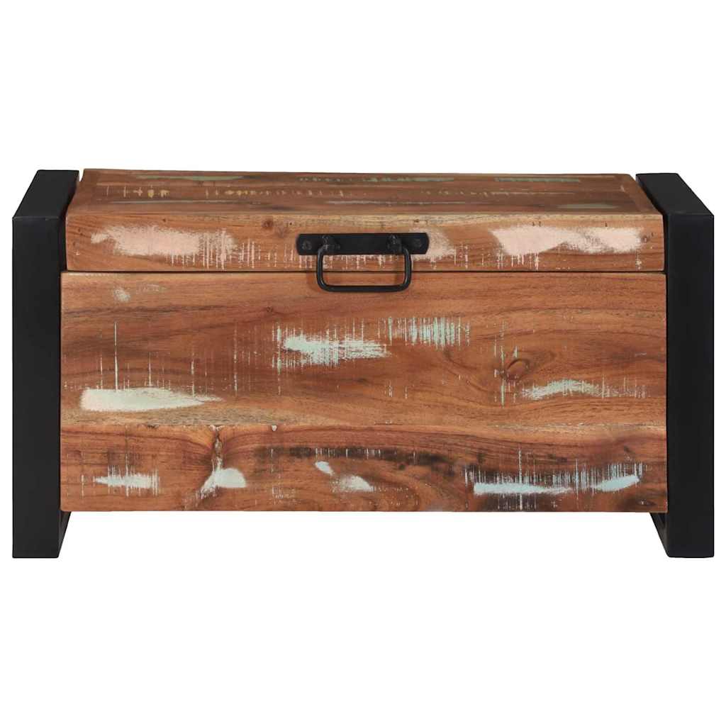 Bauli Portaoggetti 60 x 30 x 30 cm Legno massello di recupero