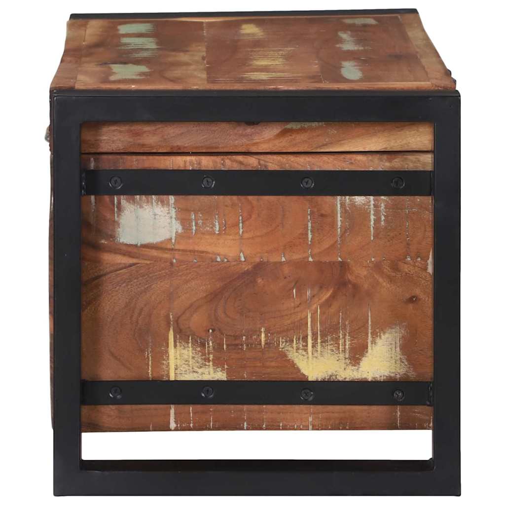 Bauli Portaoggetti 60 x 30 x 30 cm Legno massello di recupero
