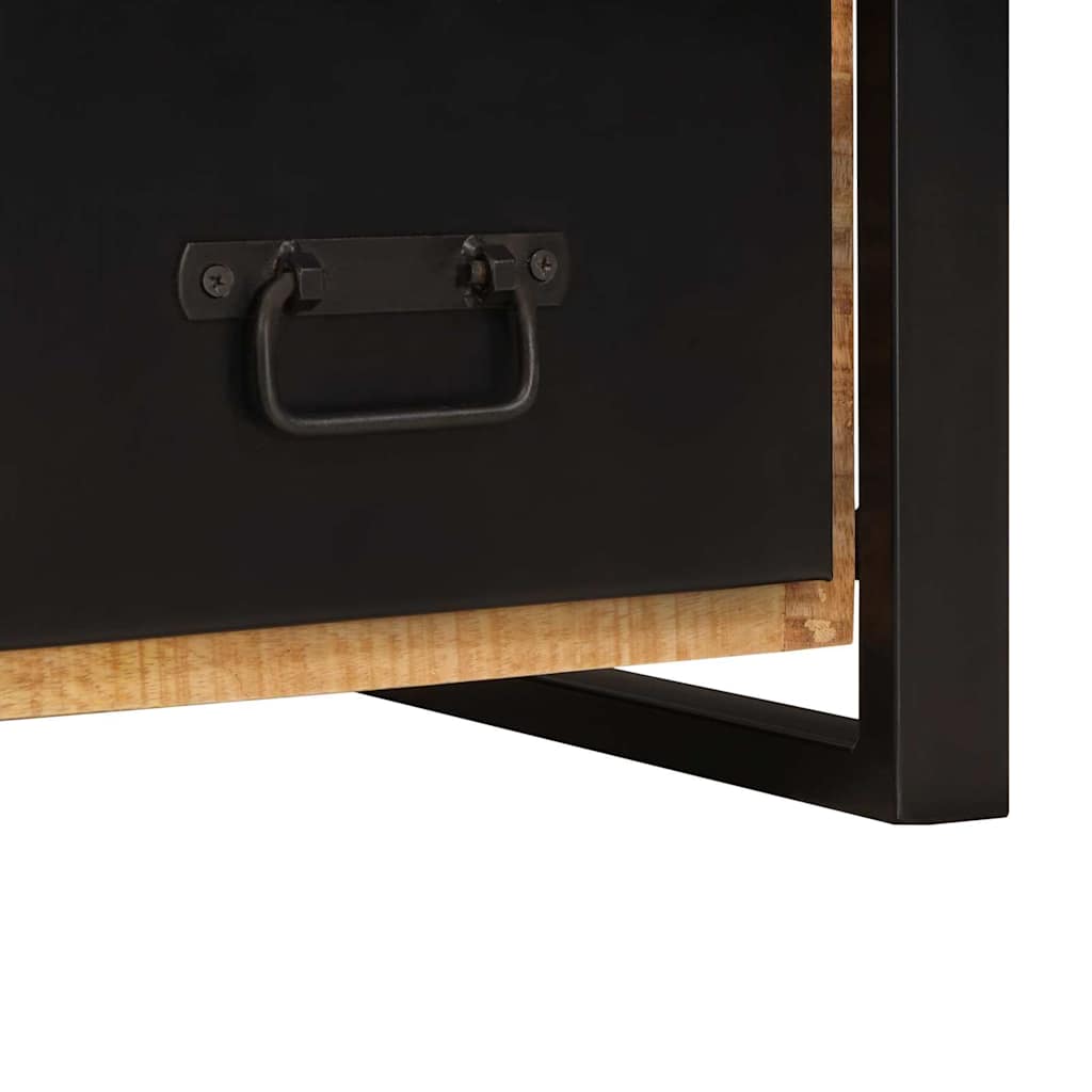 Appendiabiti Marrone 40 x 40 x 90 cm Legno di mango massello