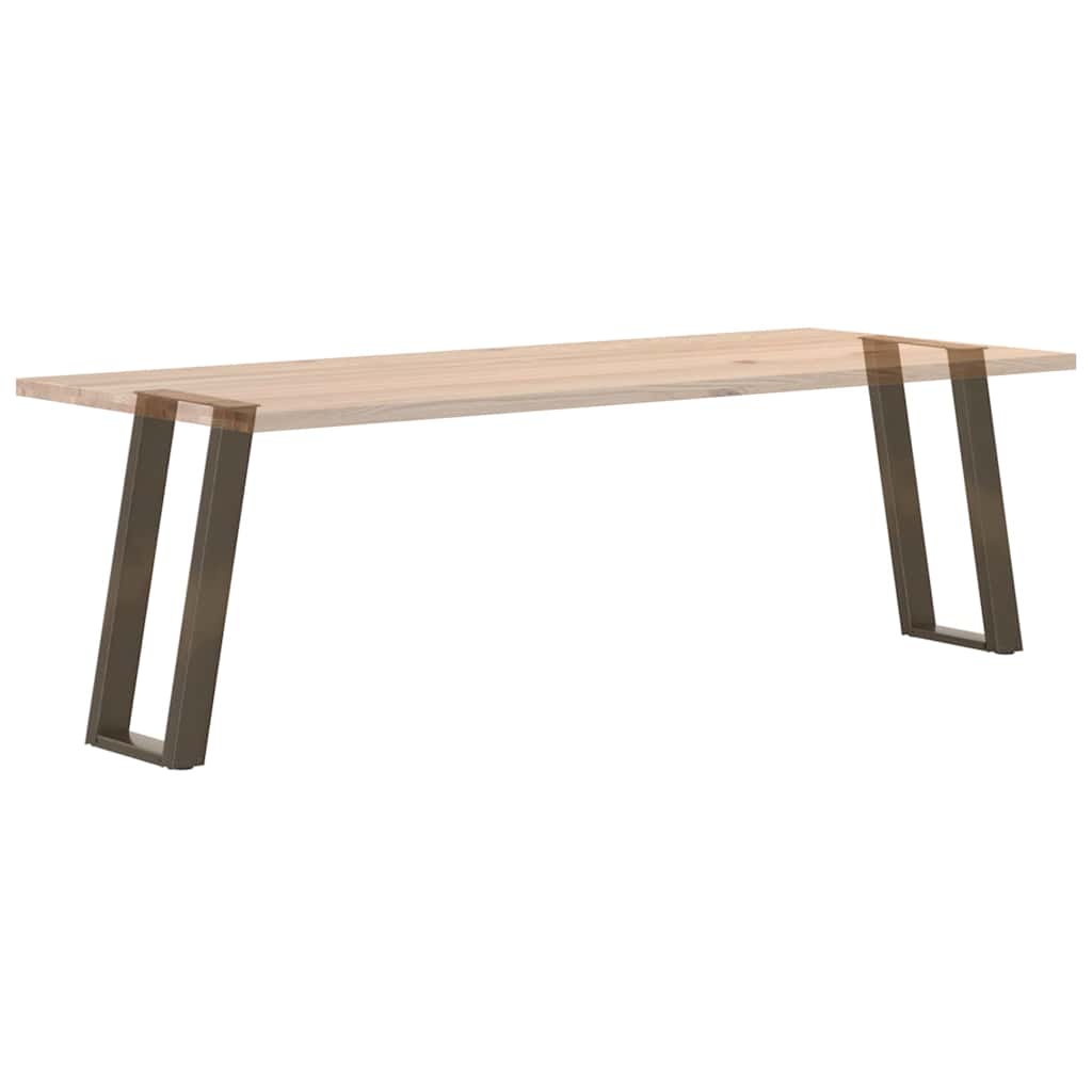 Gambe Tavolo Consolle a U 2 pz 28x(72-73) cm Acciaio - homemem39