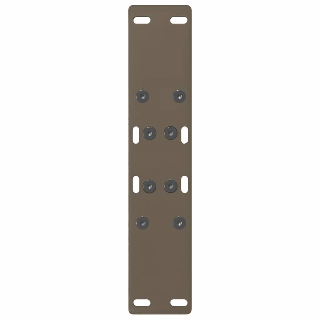 Gambe Tavolino da Caffè a A 2 pz 38x(42-43) cm Acciaio