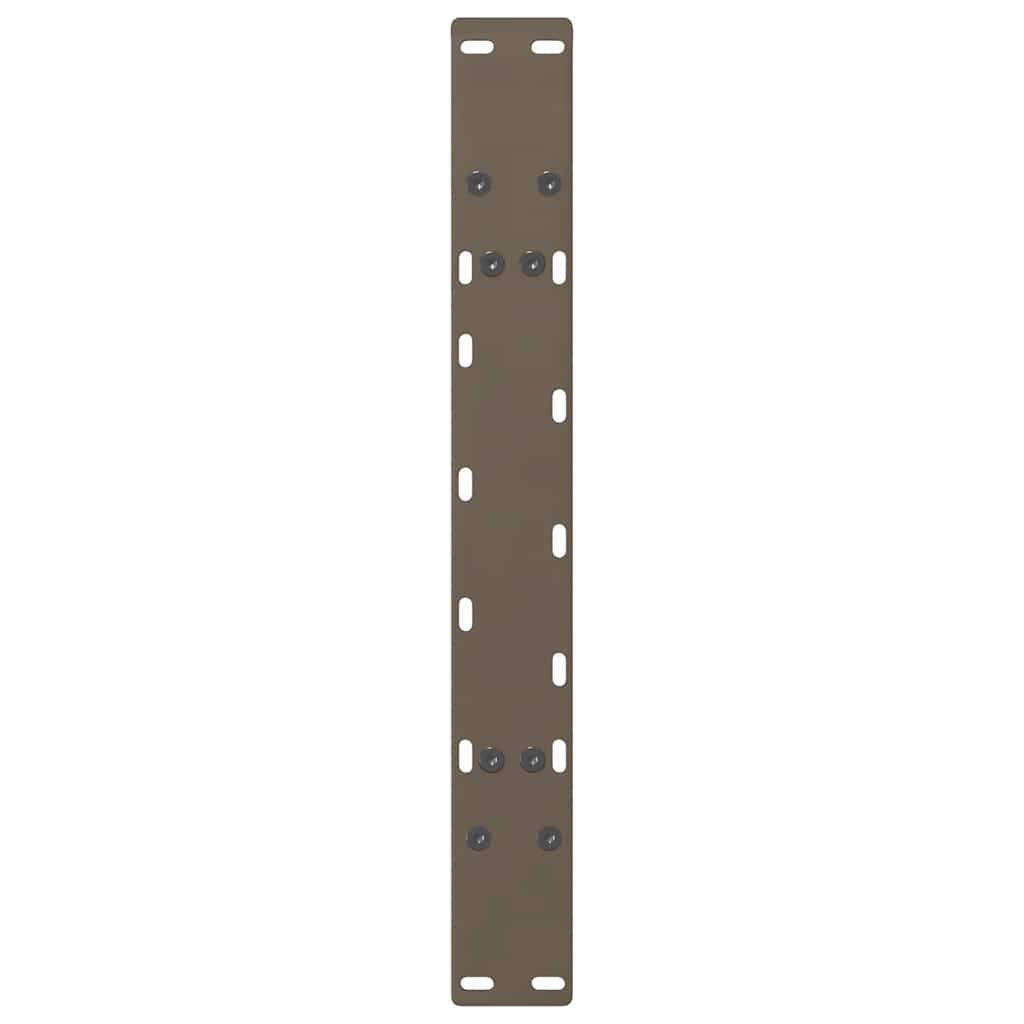 Gambe Tavolino da Caffè a A 2 pz 70x(42-43) cm Acciaio