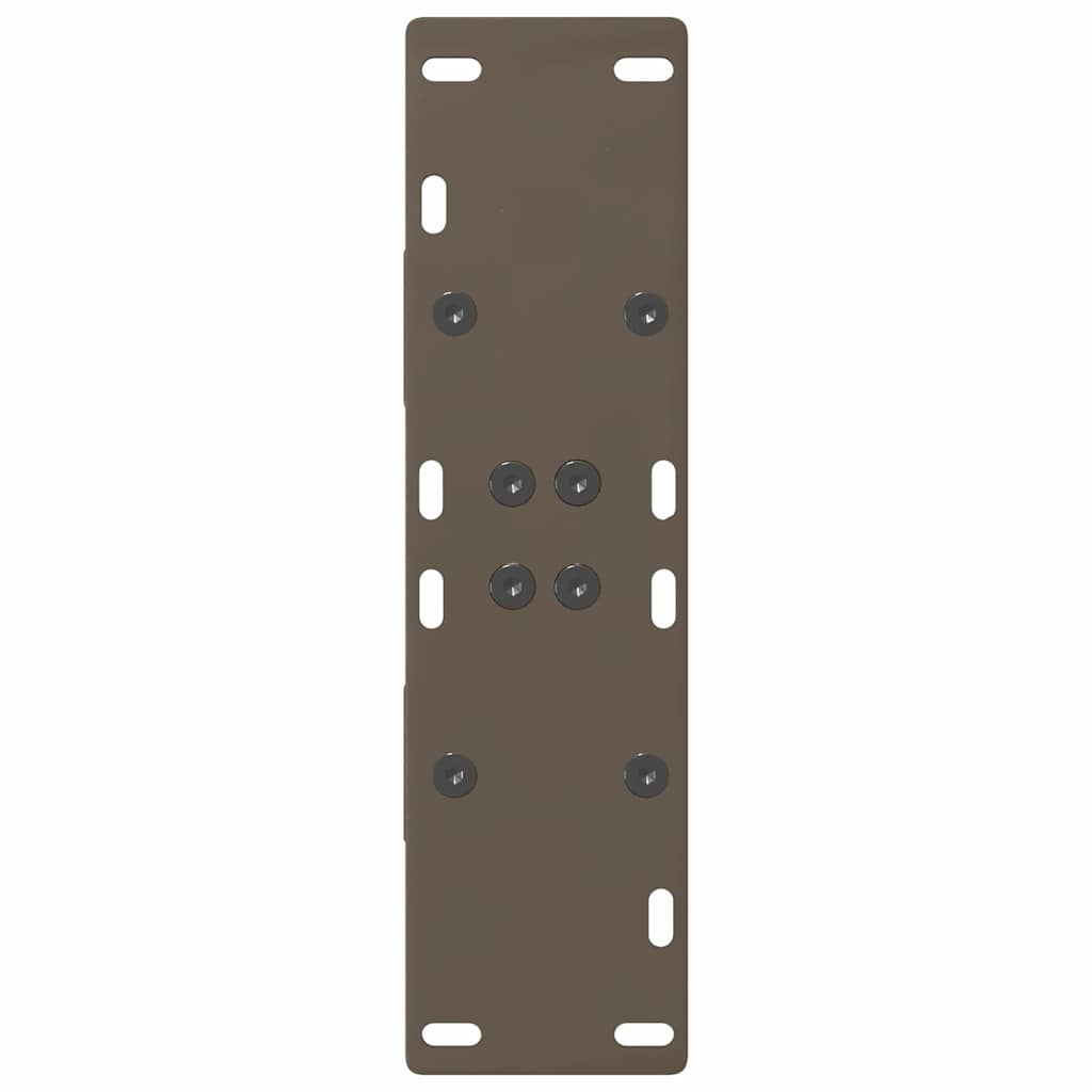Gambe Tavolino da Caffè a A 2 pz 60x(72-73) cm Acciaio - homemem39