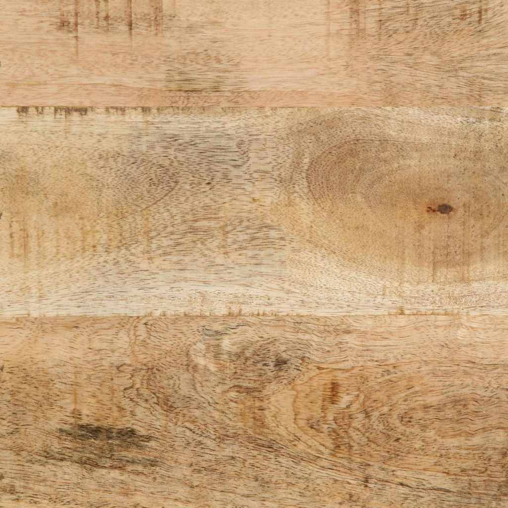 Armadio da Notte Marrone Legno massello di mango